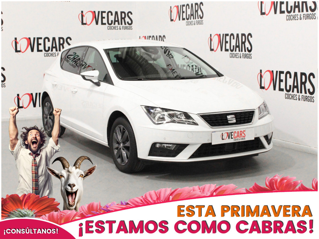 SEAT LEON 1.0 EcoTSI S&S STYLE VISIO EDITION 115 de segunda mano