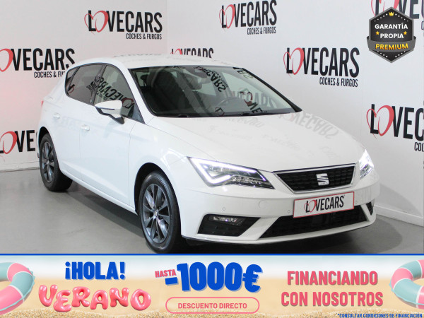 SEAT LEON 1.0 EcoTSI S&S VISIO STYLE 6 VEL 110 de segunda mano