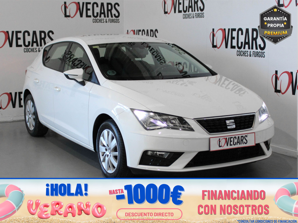 SEAT LEON 1.0 TSI S&S REFERENCE EDITION 115 de segunda mano