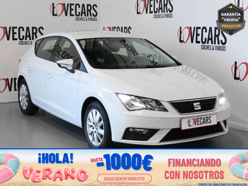 SEAT LEON 1.0 TSI S&S REFERENCE EDITION 6 VEL 115 de segunda mano