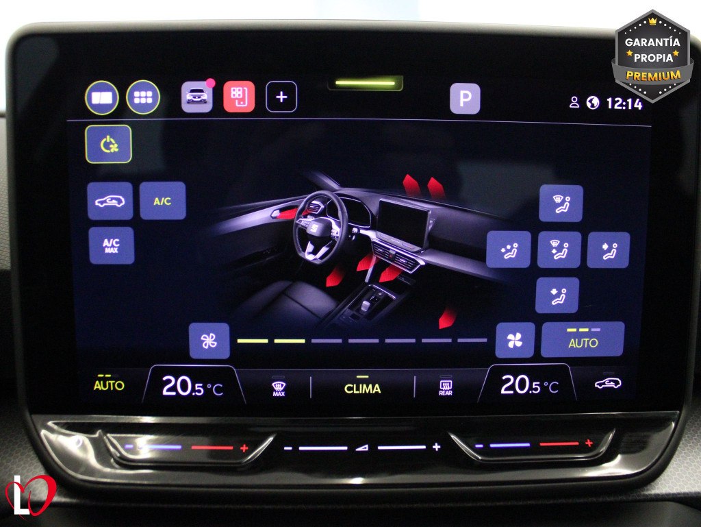 SEAT LEON 1.5 TSI S&S STYLE XS 115 de segunda mano