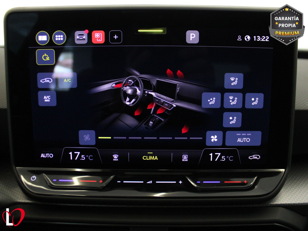 SEAT LEON 1.5 TSI S&S STYLE XS 115 de segunda mano