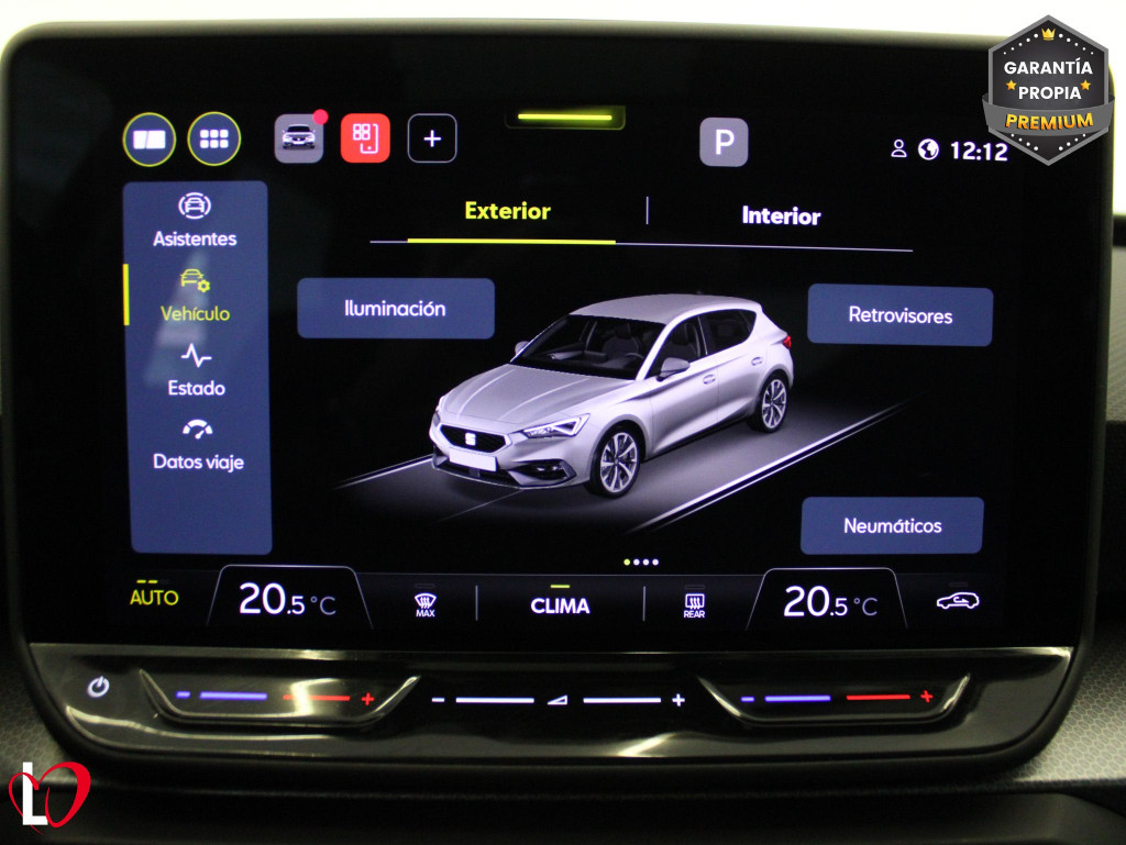 SEAT LEON 1.5 TSI S&S STYLE XS 115 de segunda mano