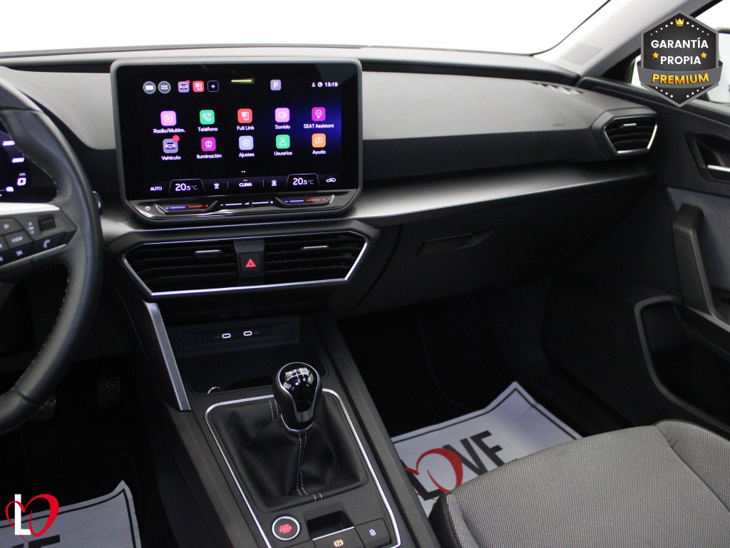 SEAT LEON 1.5 TSI S&S STYLE XS 115 de segunda mano