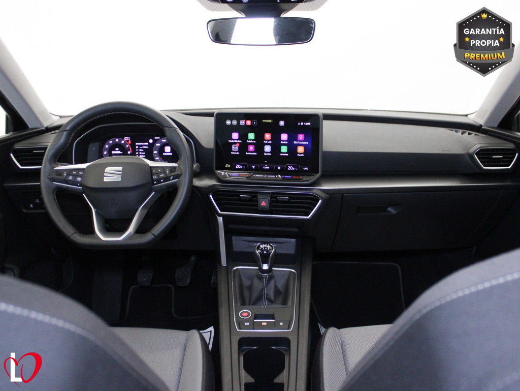 SEAT LEON 1.5 TSI S&S STYLE XS 115 de segunda mano