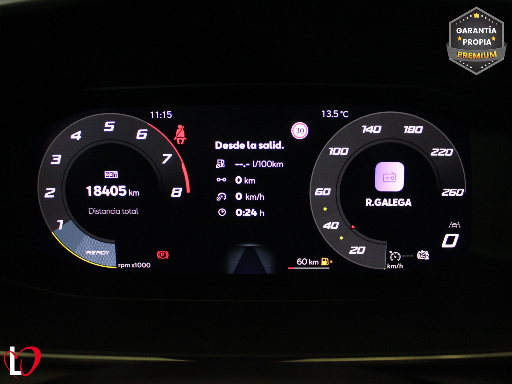 SEAT LEON 1.5 TSI S&S STYLE XS 115 de segunda mano