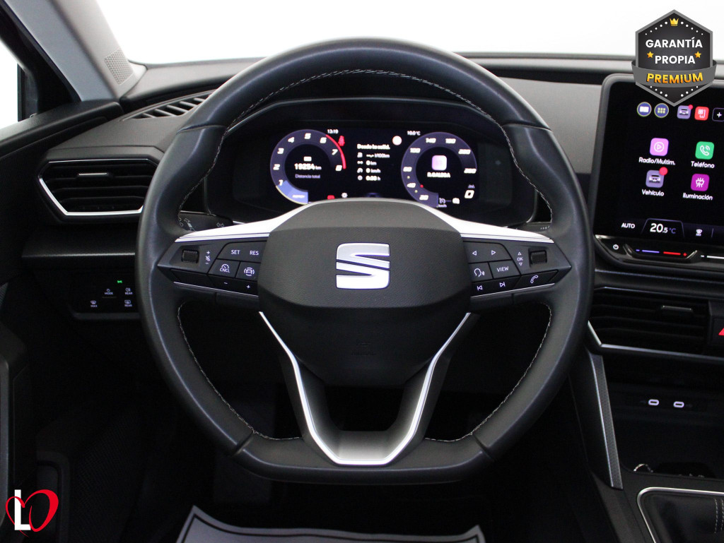 SEAT LEON 1.5 TSI S&S STYLE XS 115 de segunda mano