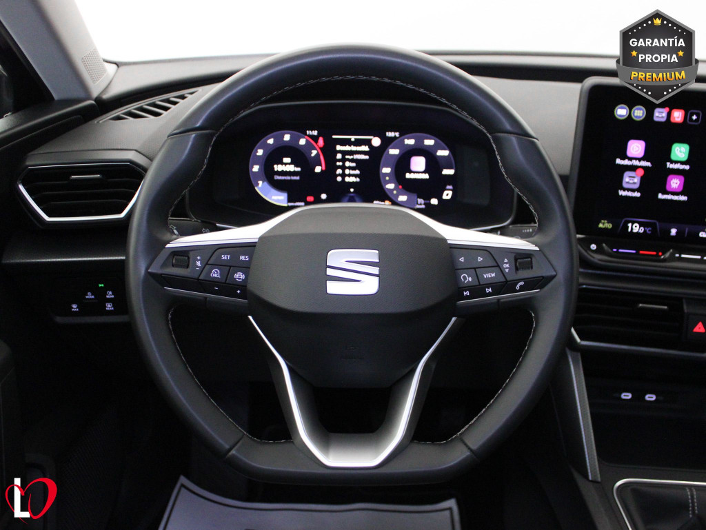 SEAT LEON 1.5 TSI S&S STYLE XS 115 de segunda mano