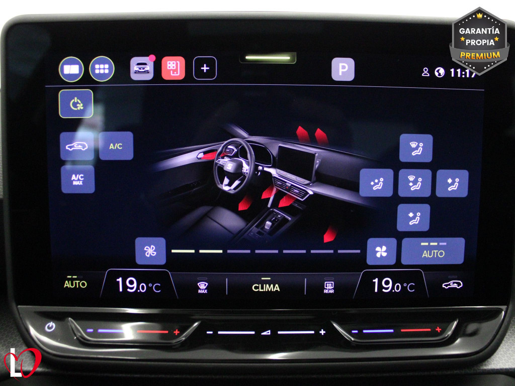 SEAT LEON 1.5 TSI S&S STYLE XS 115 de segunda mano