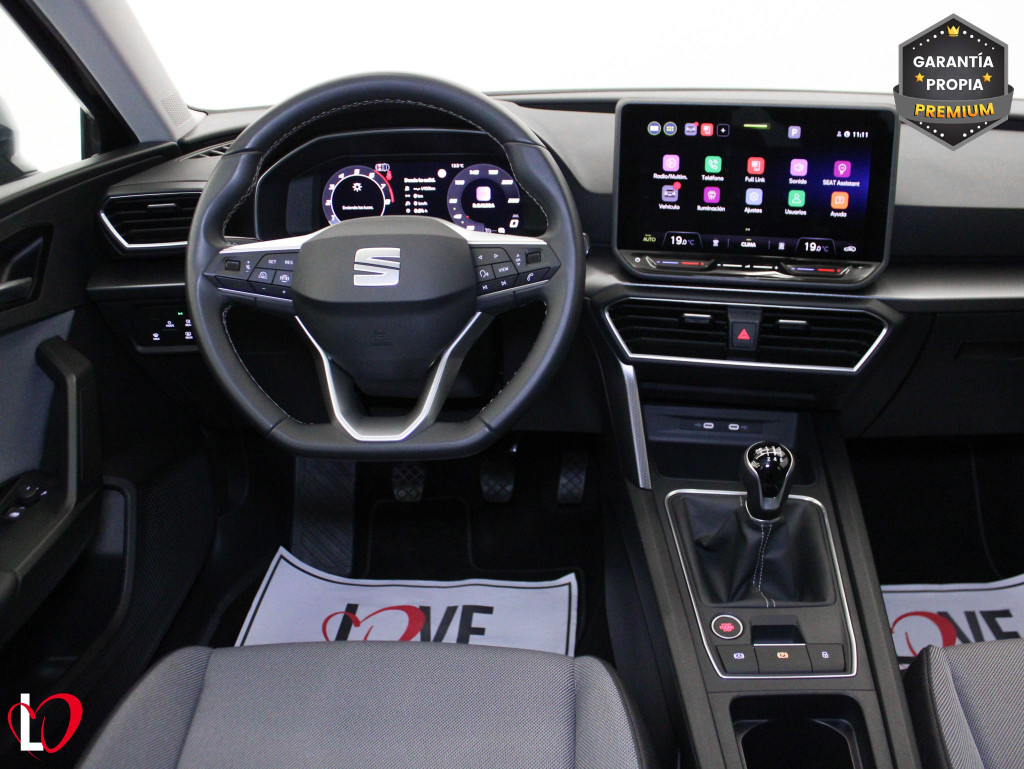 SEAT LEON 1.5 TSI S&S STYLE XS 115 de segunda mano