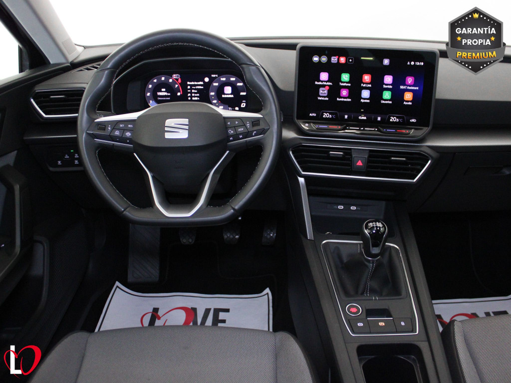 SEAT LEON 1.5 TSI S&S STYLE XS 115 de segunda mano