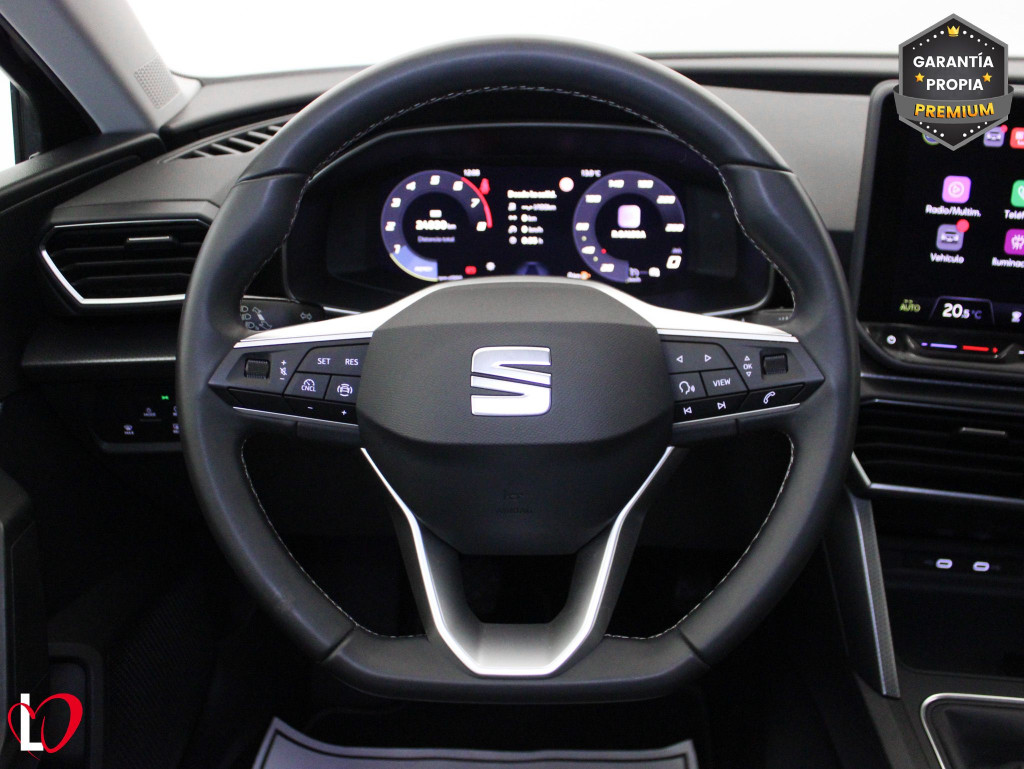 SEAT LEON 1.5 TSI S&S STYLE XS 115 de segunda mano