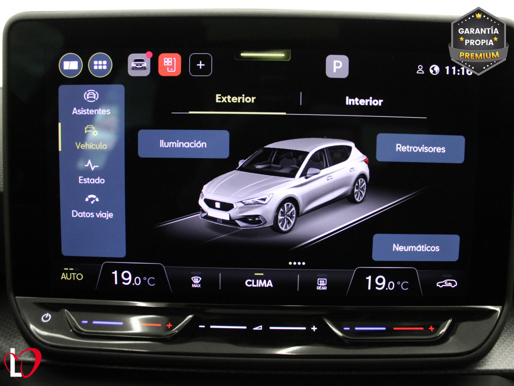 SEAT LEON 1.5 TSI S&S STYLE XS 115 de segunda mano