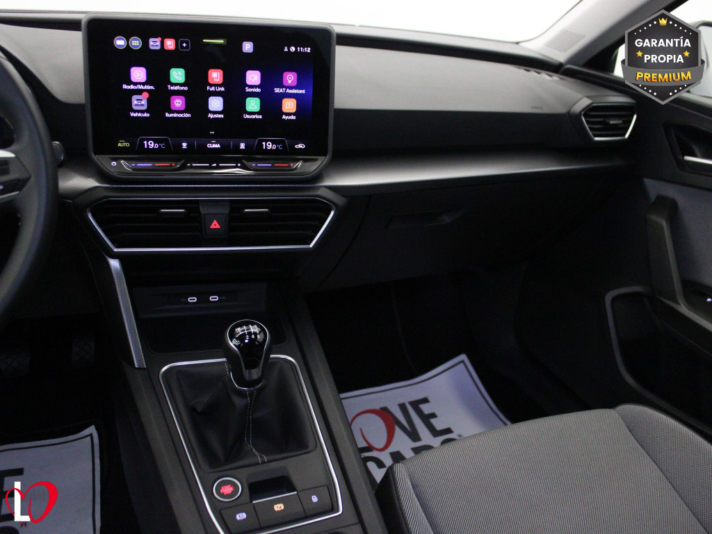 SEAT LEON 1.5 TSI S&S STYLE XS 115 de segunda mano