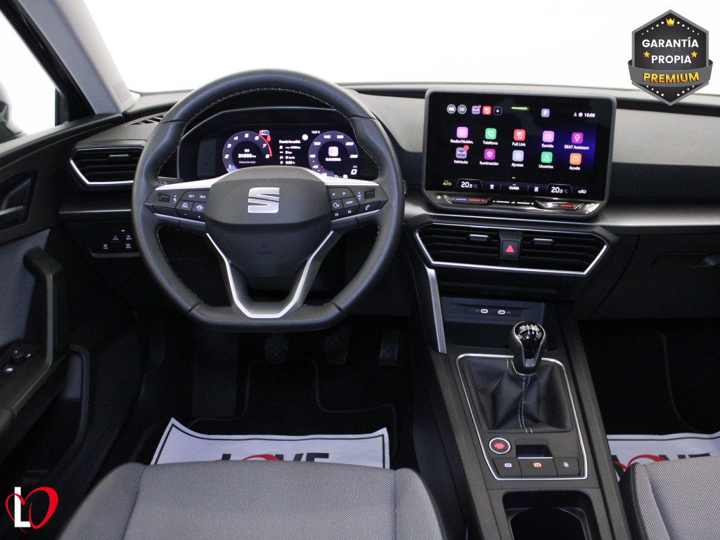 SEAT LEON 1.5 TSI S&S STYLE XS 115 de segunda mano