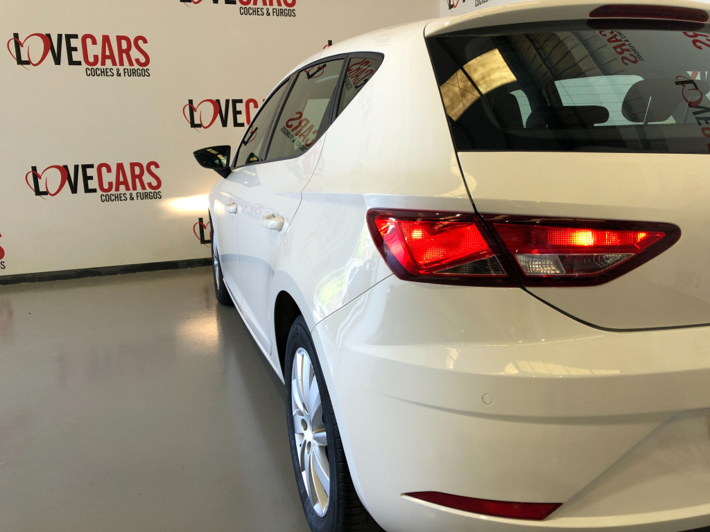 SEAT LEON 1.6 TDI CR REFERENCE PLUS 90 de segunda mano