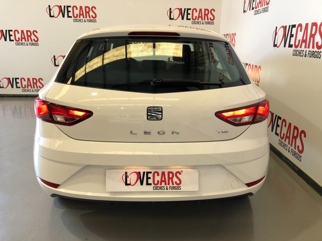 SEAT LEON 1.6 TDI CR REFERENCE PLUS 90 de segunda mano