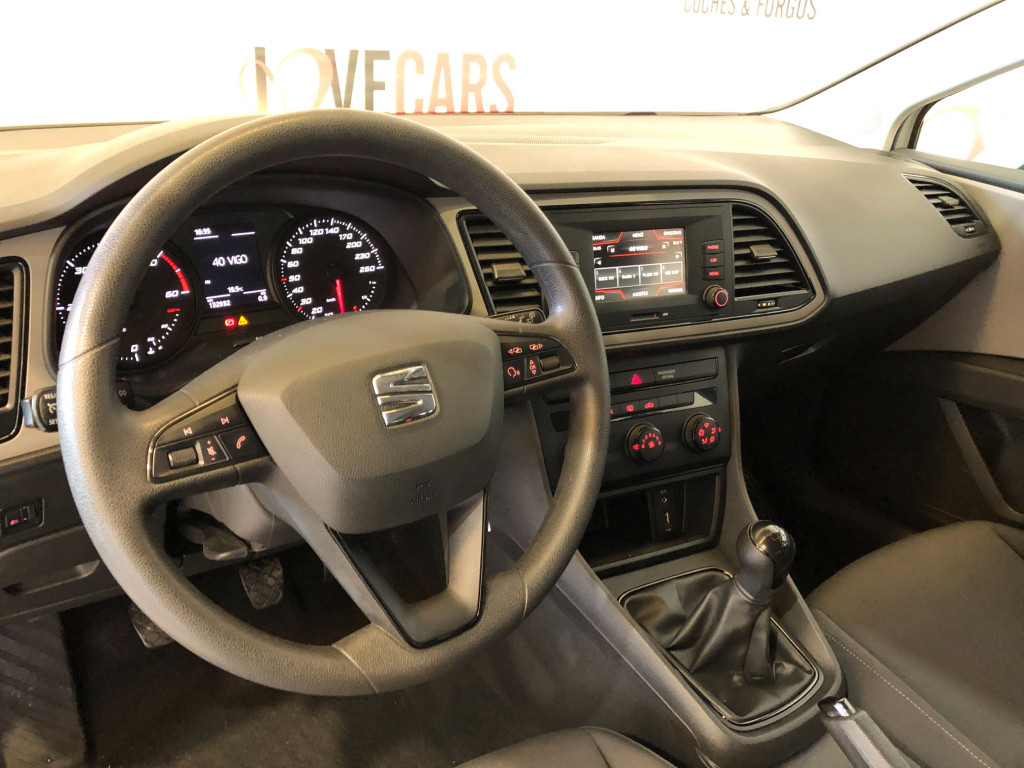 SEAT LEON 1.6 TDI CR REFERENCE PLUS 90 de segunda mano