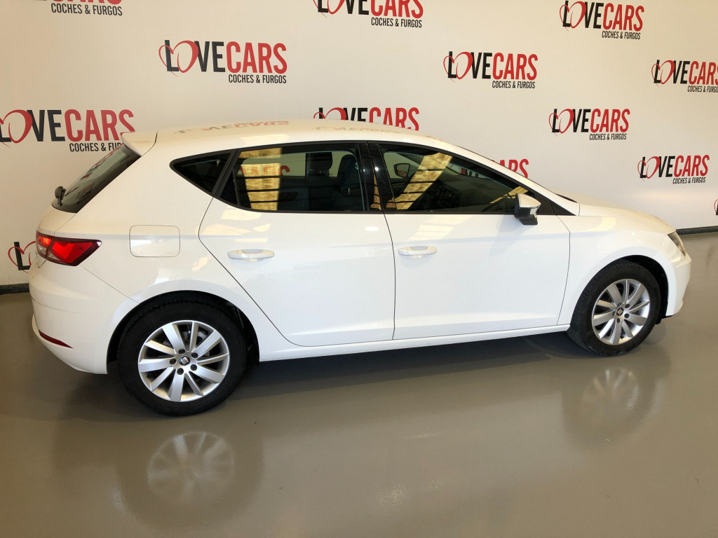 SEAT LEON 1.6 TDI CR REFERENCE PLUS 90 de segunda mano