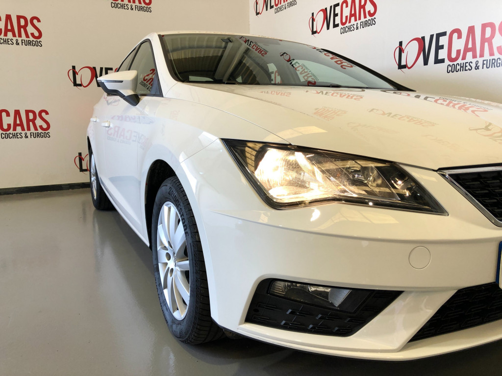 SEAT LEON 1.6 TDI CR REFERENCE PLUS 90 de segunda mano