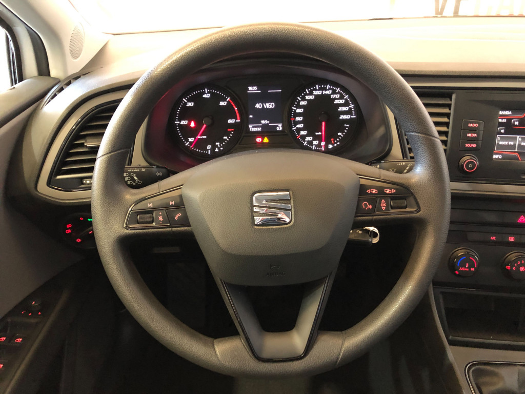 SEAT LEON 1.6 TDI CR REFERENCE PLUS 90 de segunda mano