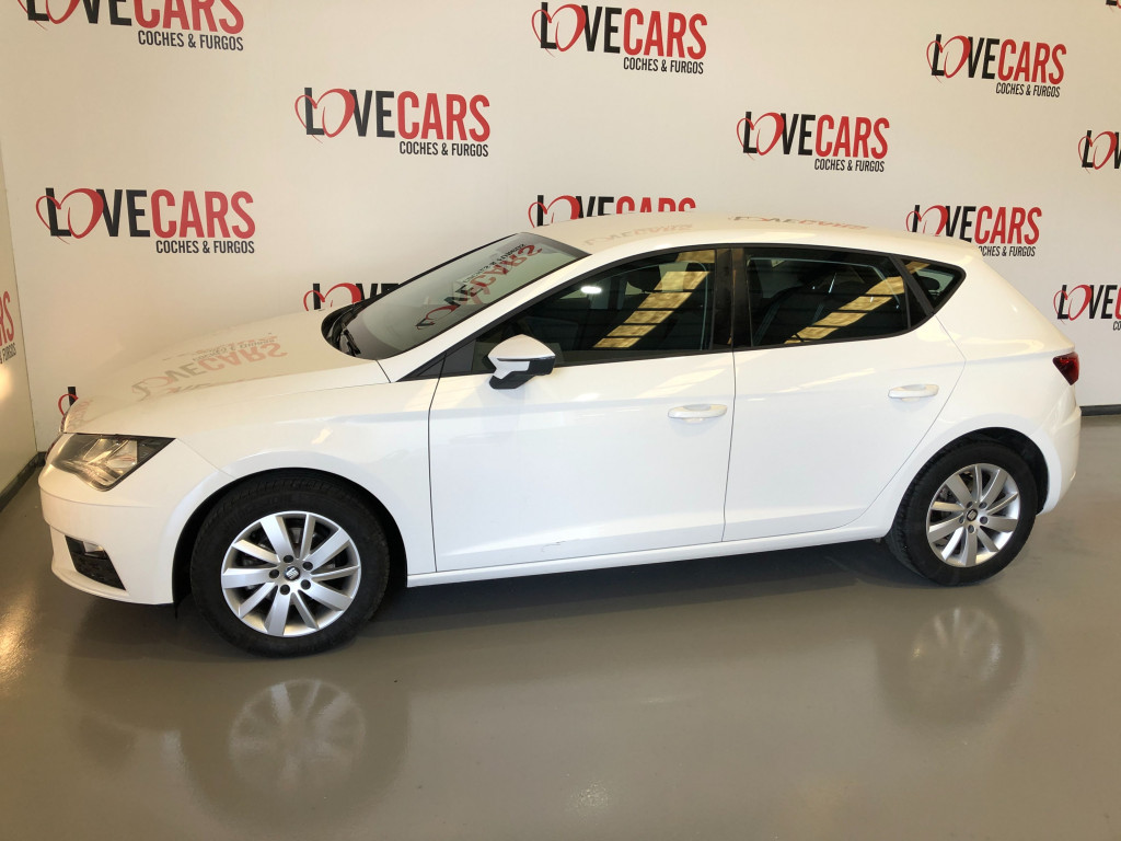SEAT LEON 1.6 TDI CR REFERENCE PLUS 90 de segunda mano
