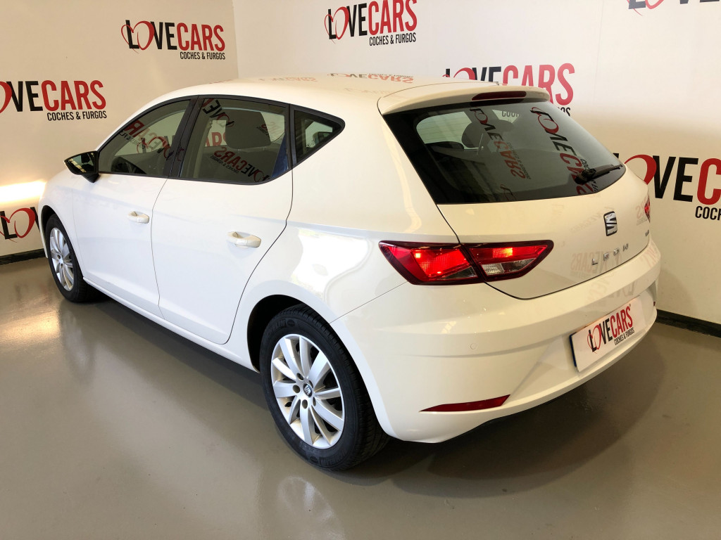 SEAT LEON 1.6 TDI CR REFERENCE PLUS 90 de segunda mano