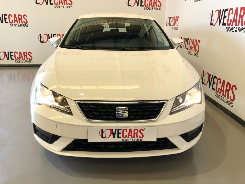 SEAT LEON 1.6 TDI CR REFERENCE PLUS 90 de segunda mano