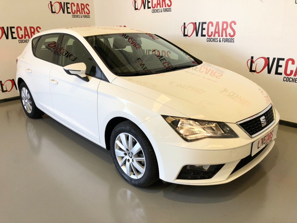 SEAT LEON 1.6 TDI CR REFERENCE PLUS 90 de segunda mano