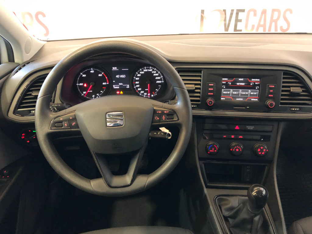 SEAT LEON 1.6 TDI CR REFERENCE PLUS 90 de segunda mano