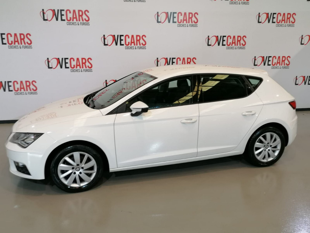 SEAT LEON 1.6 TDI CR S&S REFERENCE PLUS 115 de segunda mano