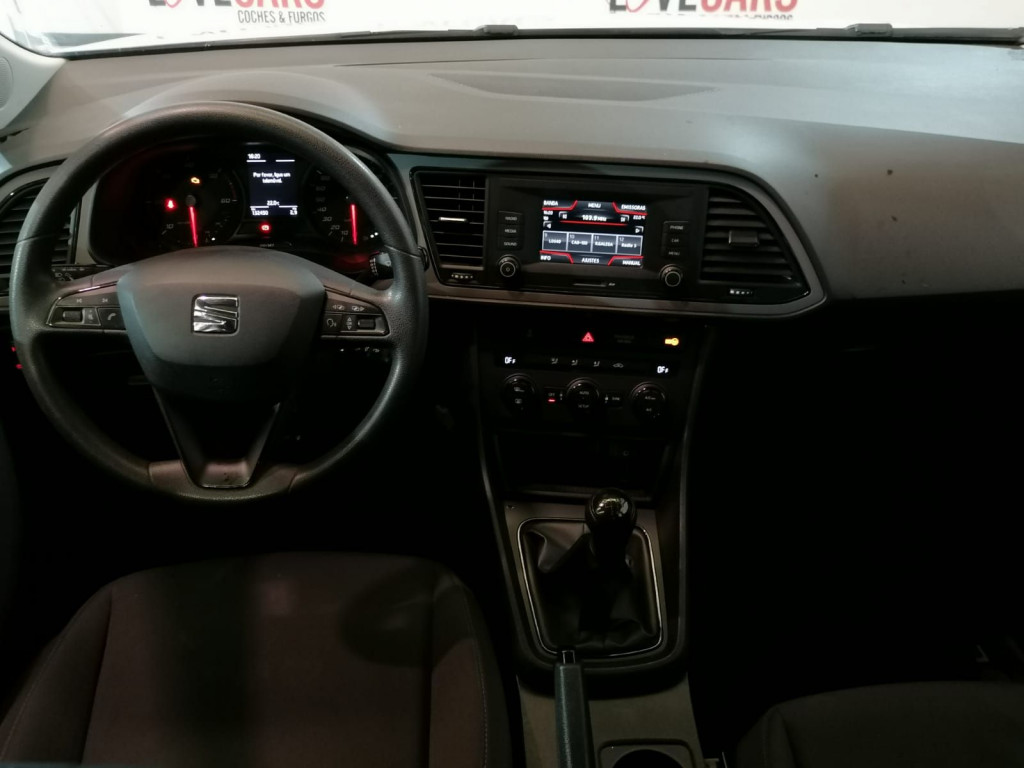 SEAT LEON 1.6 TDI CR S&S REFERENCE PLUS 115 de segunda mano