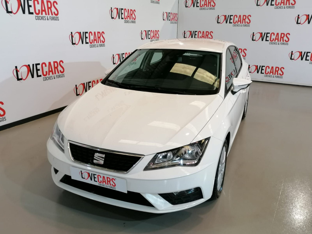SEAT LEON 1.6 TDI CR S&S REFERENCE PLUS 115 de segunda mano