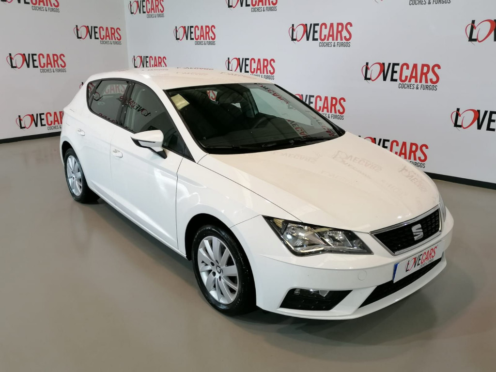 SEAT LEON 1.6 TDI CR S&S REFERENCE PLUS 115 de segunda mano