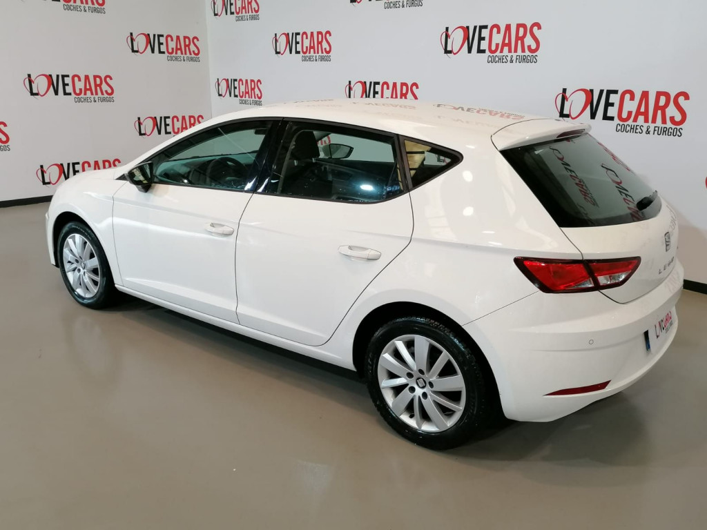 SEAT LEON 1.6 TDI CR S&S REFERENCE PLUS 115 de segunda mano
