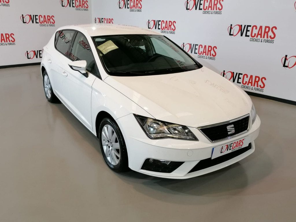SEAT LEON 1.6 TDI CR S&S REFERENCE PLUS 115 de segunda mano