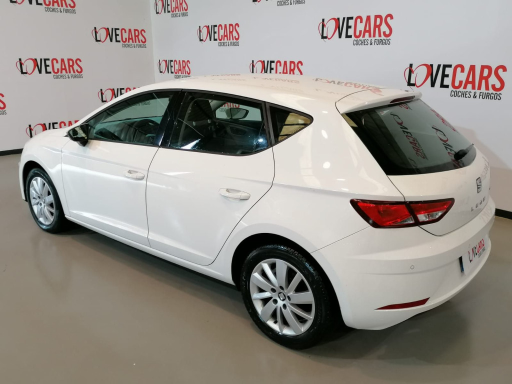 SEAT LEON 1.6 TDI CR S&S REFERENCE PLUS 115 de segunda mano