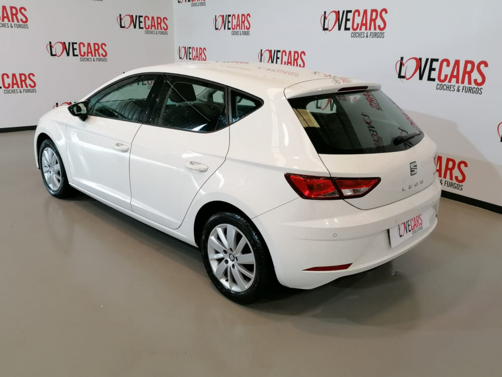 SEAT LEON 1.6 TDI CR S&S REFERENCE PLUS 115 de segunda mano