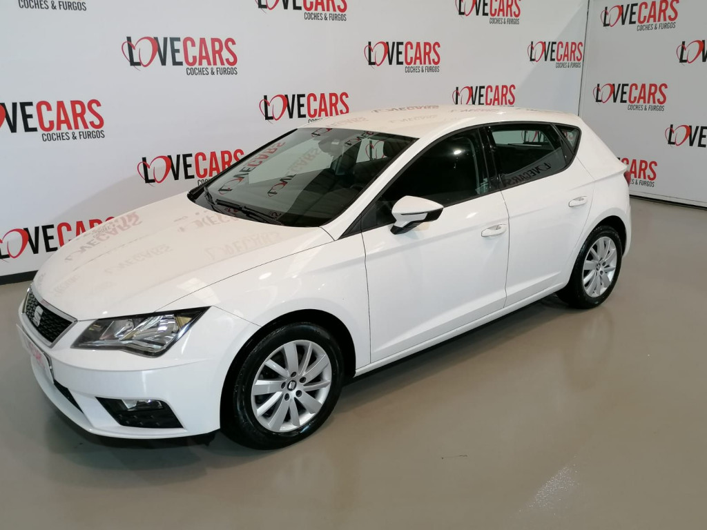 SEAT LEON 1.6 TDI CR S&S REFERENCE PLUS 115 de segunda mano