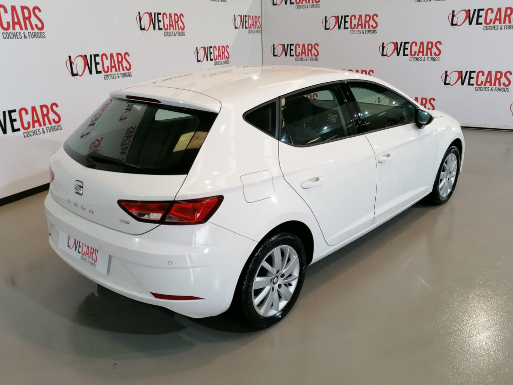 SEAT LEON 1.6 TDI CR S&S REFERENCE PLUS 115 de segunda mano