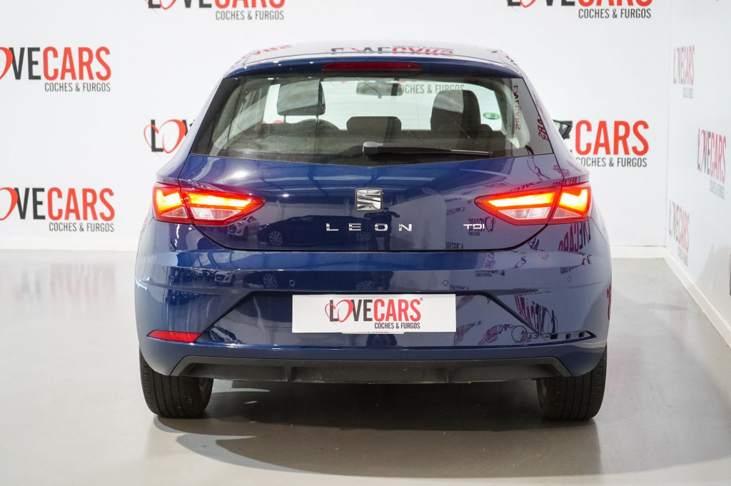 SEAT LEON 1.6 TDI CR S&S REFERENCE PLUS 115 de segunda mano