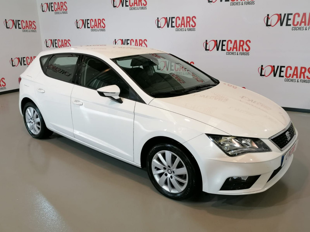 SEAT LEON 1.6 TDI CR S&S REFERENCE PLUS 115 de segunda mano