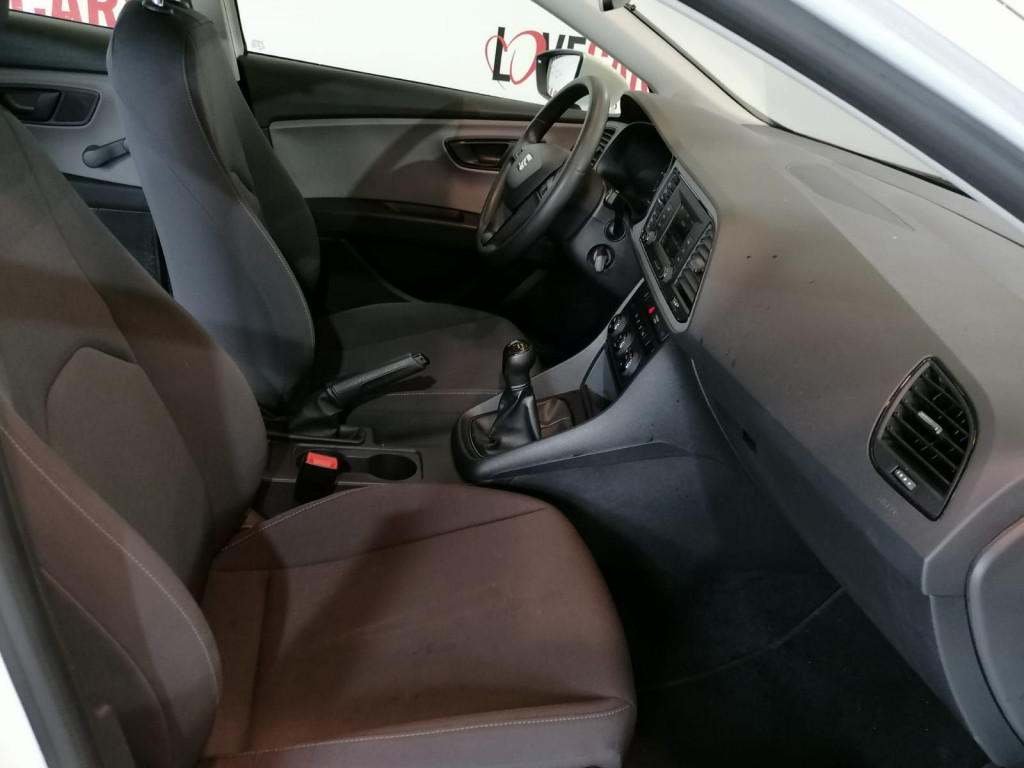 SEAT LEON 1.6 TDI CR S&S REFERENCE PLUS 115 de segunda mano