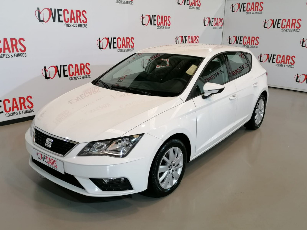 SEAT LEON 1.6 TDI CR S&S REFERENCE PLUS 115 de segunda mano