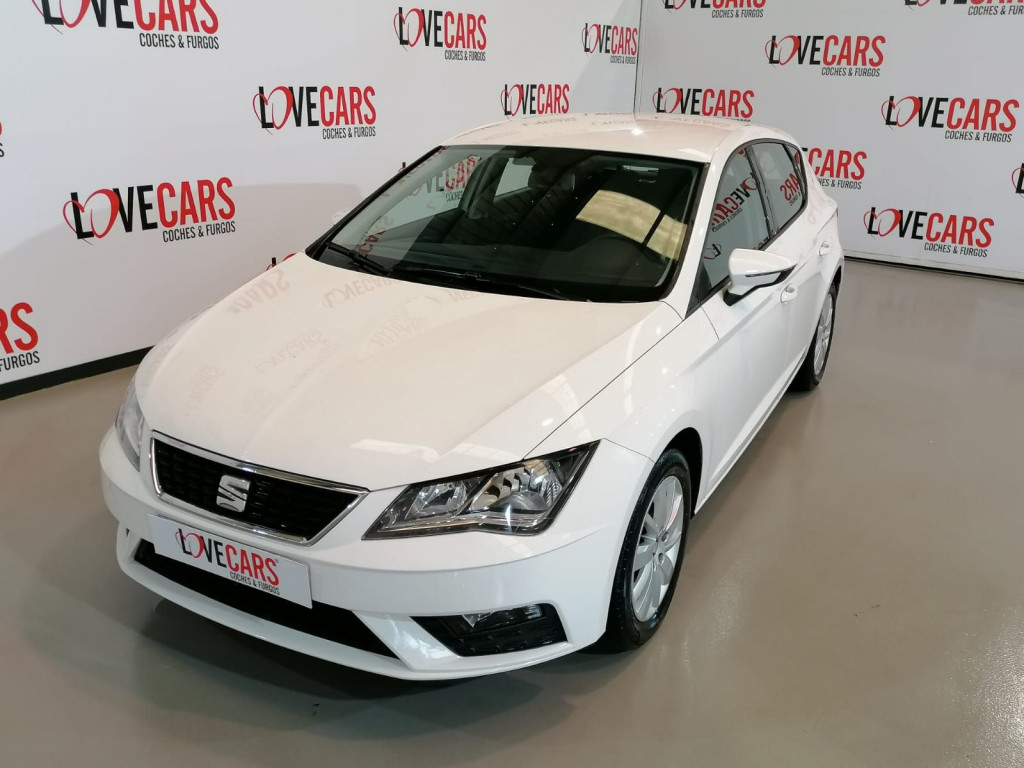 SEAT LEON 1.6 TDI CR S&S REFERENCE PLUS 115 de segunda mano
