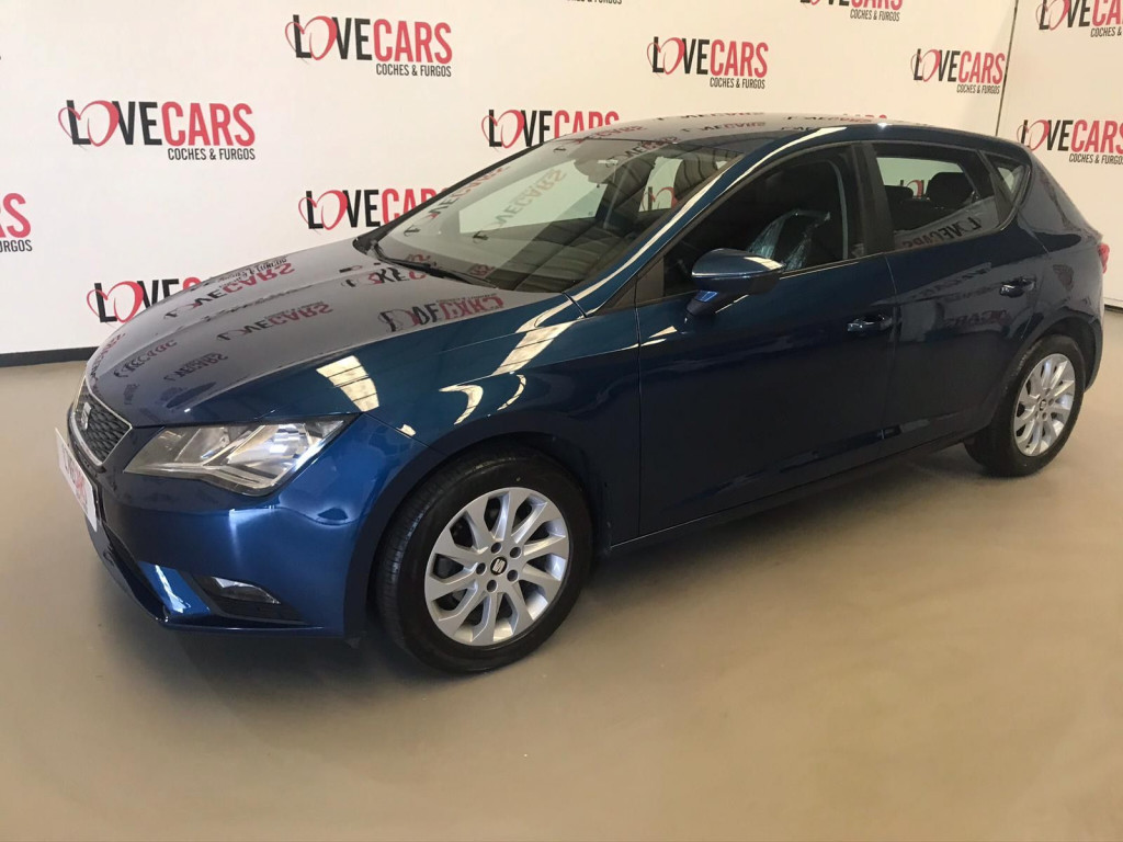 SEAT LEON 1.6 TDI CR S&S STYLE 105CV de segunda mano