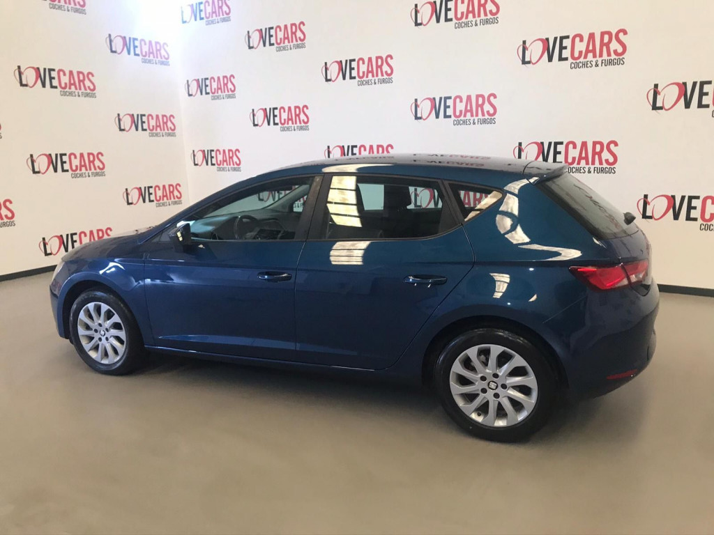 SEAT LEON 1.6 TDI CR S&S STYLE 105CV de segunda mano