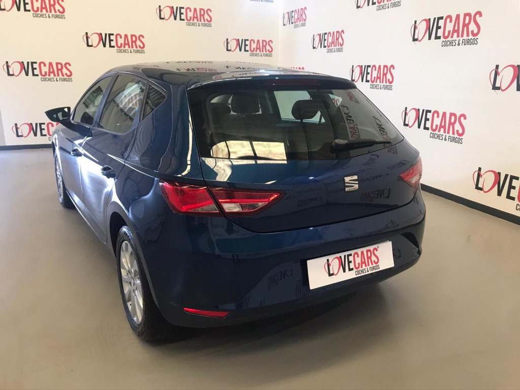 SEAT LEON 1.6 TDI CR S&S STYLE 105CV de segunda mano