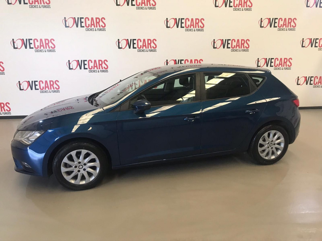 SEAT LEON 1.6 TDI CR S&S STYLE 105CV de segunda mano