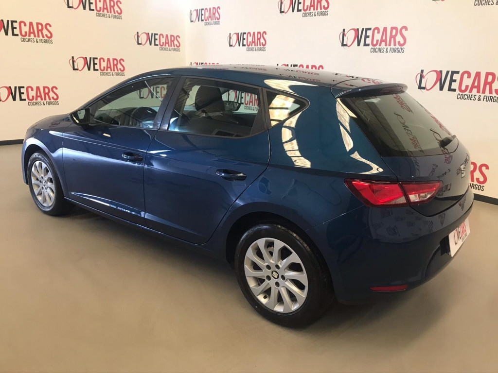 SEAT LEON 1.6 TDI CR S&S STYLE 105CV de segunda mano